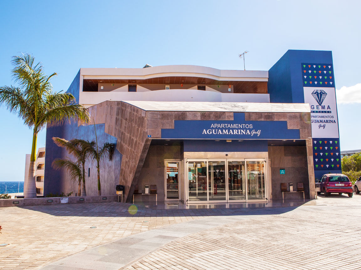 Aguamarina Golf Apartments Golf Del Sur Exterior foto