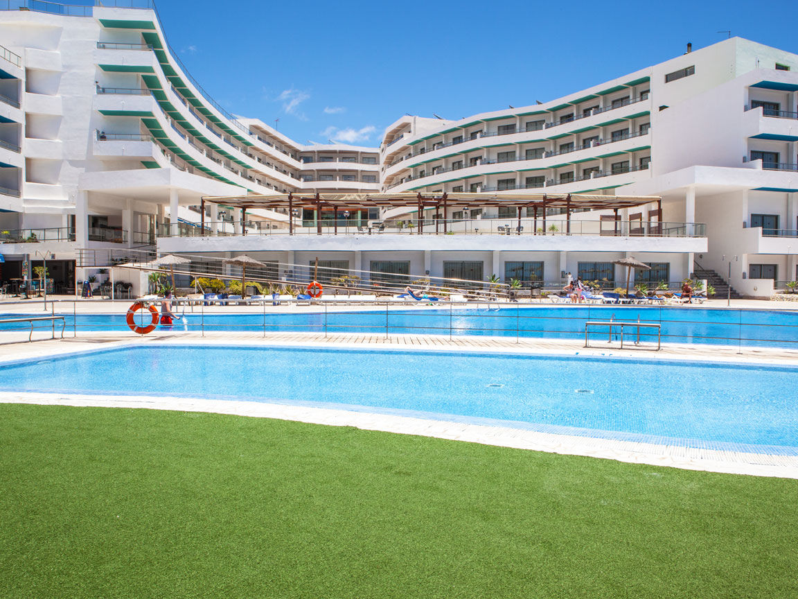 Aguamarina Golf Apartments Golf Del Sur Instalações foto